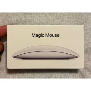 Apple Bluetooth Wireless Laser Magic Mouse A1657 USBC NEW